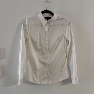 Banana Republic White Dress Shirt